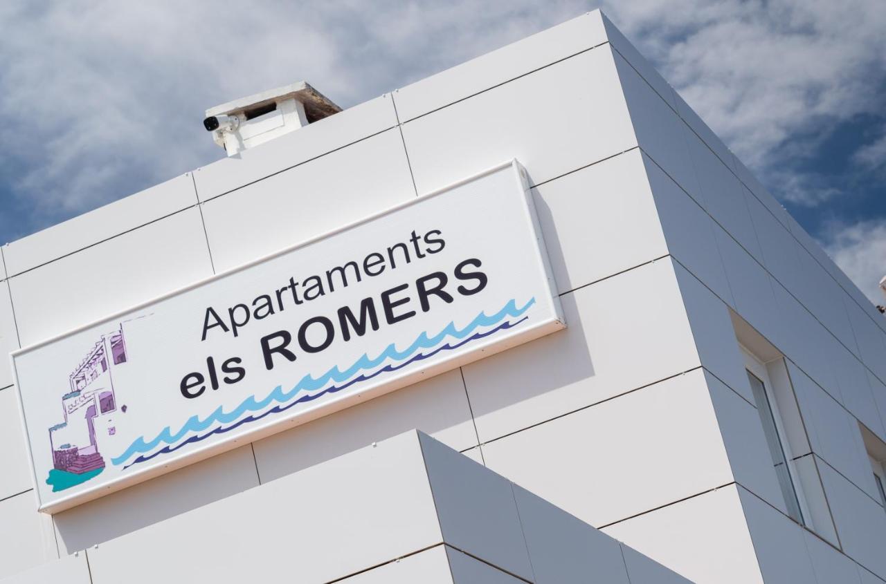 Apartamentos Els Romers Benicarlo-Peñíscola Eksteriør billede
