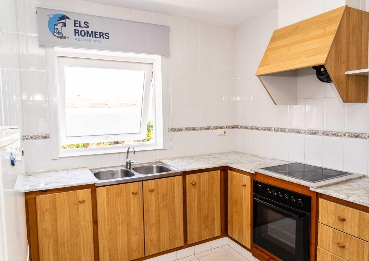 Apartamentos Els Romers Benicarlo-Peñíscola Eksteriør billede