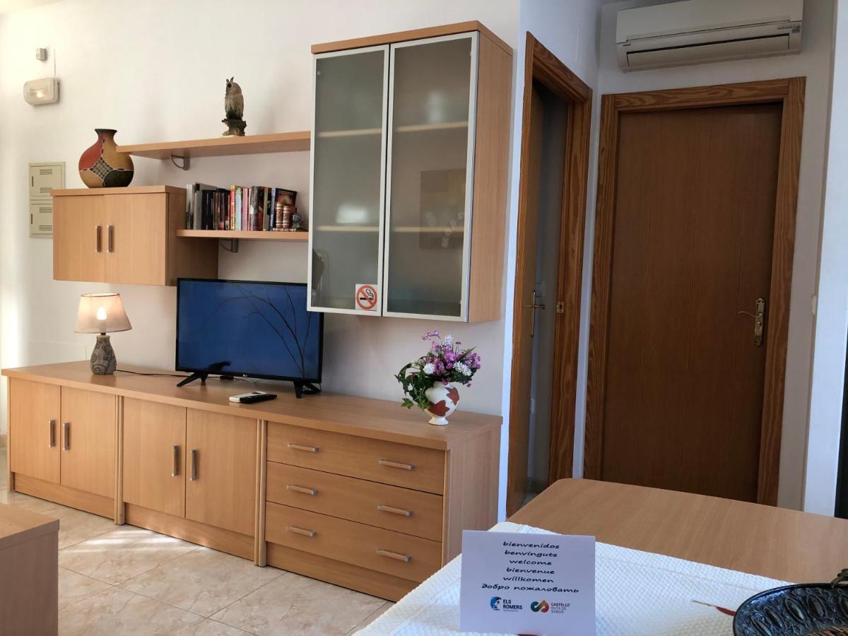 Apartamentos Els Romers Benicarlo-Peñíscola Eksteriør billede