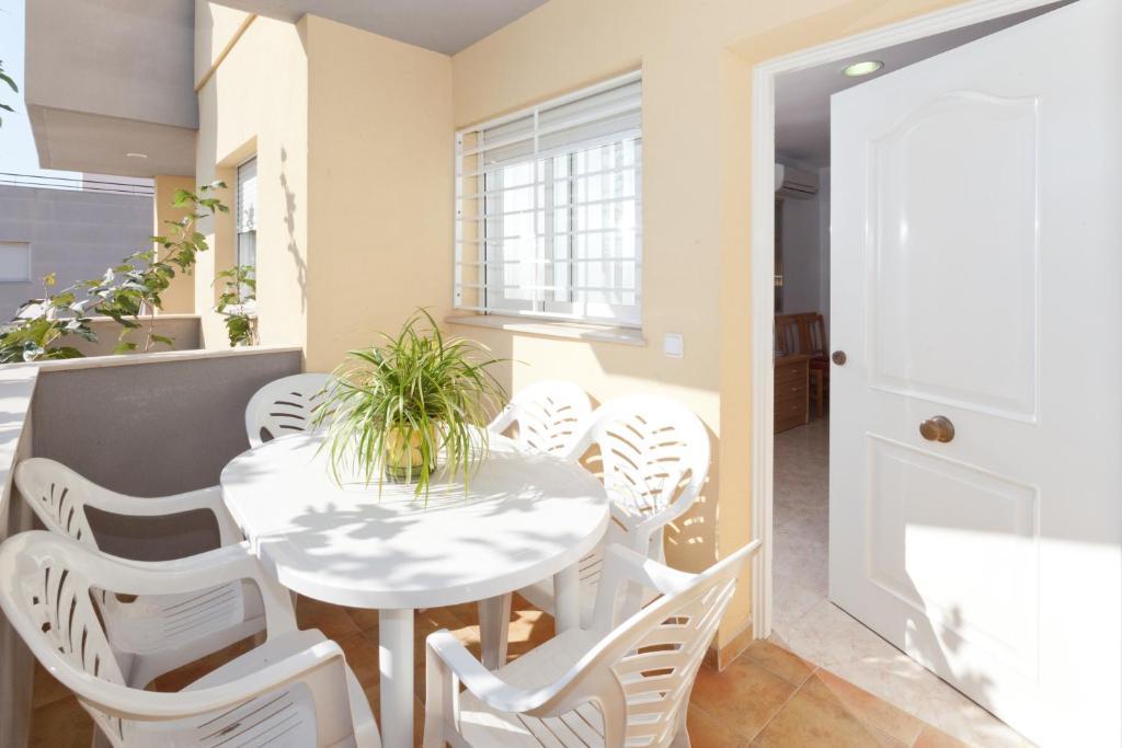 Apartamentos Els Romers Benicarlo-Peñíscola Eksteriør billede